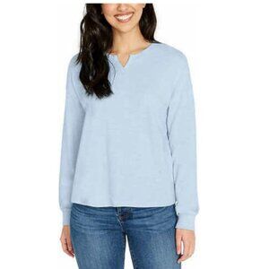 Buffalo David Bitton Long Sleeve Crew Neck Top NWT
